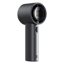 Ventilador portátil JisuLife 5000mAh Plegable 4 Velocidades LED Carga Rápida Negro