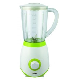 Batidora de vaso Elco 1000W 1,5L Plástico Verde Botones Fácil limpieza