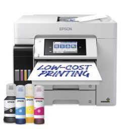 Impresora Inyección de tinta Wi-Fi Ethernet Epson Multifunción EcoTank dúplex y ADF