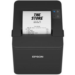 Impresora Térmica USB Serie Epson con cortador automático y soporte código de barras