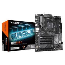 Placa Base Gigabyte B550 ATX AM4 B550 EAGLE DDR4 128GB PCIe 4.0 USB 3.2 RAID