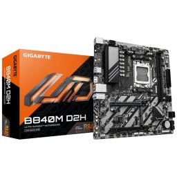Placa Base Gigabyte B840 AM5 micro ATX 128GB DDR5 PCIe 4.0 2.5GbE Realtek ALC897