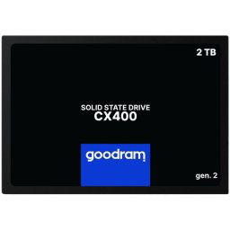 Disco Duro Goodram CX400 2.05TB SSD SATA III 550MB/s Gen.2 Resistencia a Golpes