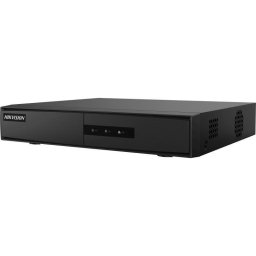 Grabador NVR Hikvision Value 8 canales PoE 1080p H.265+ 1 HDD hasta 6TB