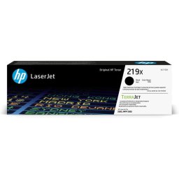 Cartucho de Tóner HP 219X Negro Alto Rendimiento 3200 páginas TerraJet Original