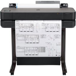Impresora Inyección de Tinta Wi-Fi HP con corte de hojas y A1 para oficina técnica