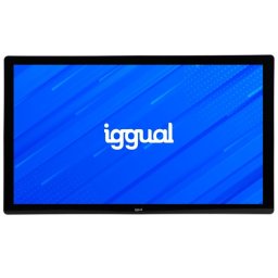 Monitor iggual 43″ 1080p IPS Multi-Touch IP65 VESA Carcasa Metálica HDMI USB VGA