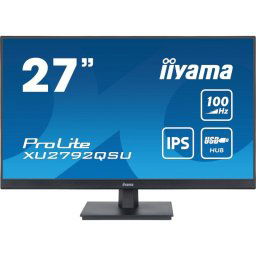 Monitor iiyama 27″ 2560x1440 100Hz IPS FreeSync Altavoces USB VESA