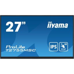 Monitor iiyama 27″ 1080p IPS Táctil 60Hz Altavoces USB HDMI DisplayPort VESA