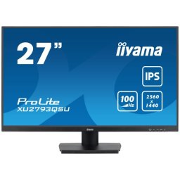 Monitor iiyama 27″ 2560x1440 100Hz IPS LED FreeSync Altavoces USB HDMI DisplayPort VESA