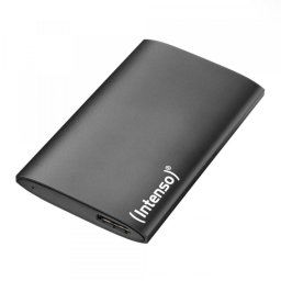 Disco Duro Intenso 2TB SSD 1.8" 0.5Gbit/s USB 3.2 Gen1 Negro Aluminio + Pantalla