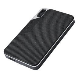Disco Duro Intenso TX100 500GB SSD USB 3.2 Gen1 0.5Gbit/s Pantalla Incorporada Negro