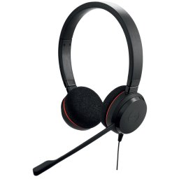 Auriculares Jabra con cable USB Type-C/A y Cancelación de Ruido Binaural