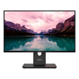 Monitor Lenovo 23.8″ FHD 120Hz IPS USB DP HDMI Ergonomía Avanzada Negro
