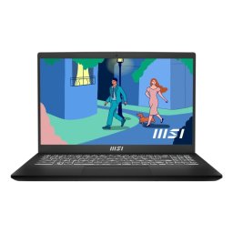 Portátil MSI Modern 15 B7M 15.6″ Ryzen 7 16GB 512GB SSD Wi-Fi 6E Black Backlit Keyboard