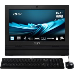 PC Sobremesa MSI Pro AP162T Intel N100 4GB 256GB SSD Full HD Táctil WiFi Negro