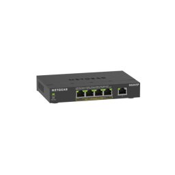 Switch NETGEAR GS305Pv3 5 Puertos Gigabit PoE 63W Montaje Pared Compacto