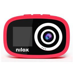 Cámara Nilox NXACKIDSRED 12MP Full HD 32GB Doble Pantalla IP67 Filtros Creativos