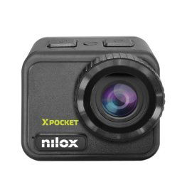 Cámara Nilox 4K Ultra HD 8MP CMOS LCD Estabilizador MicroSD 2h Negro