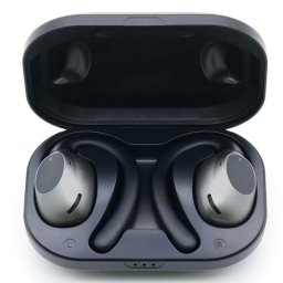 Auriculares Nilox inalámbricos Bluetooth con micrófono y sensor de conducción ósea
