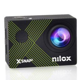 Cámara de acción Nilox 4K Ultra HD 8MP Pantalla LCD 64GB Estabilizador WiFi Negra