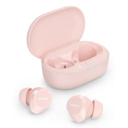 Auriculares Philips inalámbricos Bluetooth 5.3 con micrófono y resistencia al agua IPX4