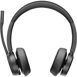 Auriculares Poly inalámbricos Bluetooth DECT circumaurales con micrófono Boom