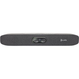 Barra de Videoconferencia Poly 4K Ultra HD Zoom Digital 5x Wifi Bluetooth Audio Avanzado