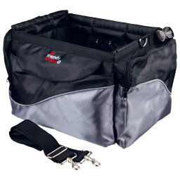 Cesta para bicicleta Friends on Tour de Luxe Trixie - 41 x 26 x 26 cm (LxAnxAl)