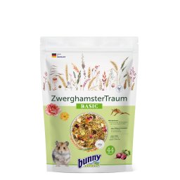 Comida Zwerghamster Traum BASIC para hámster enano - Pack % - 2 x 600 g