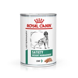 Royal Canin Veterinary Canine Satiety Weight Management Mousse - Pack % - 24 x 410 g