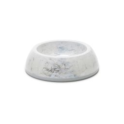 Comedero Savic Delice Marble Look para mascotas - 300 ml