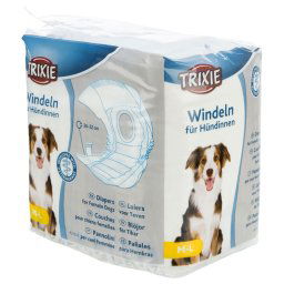 Trixie pañales para perras - M-L: 36-52 cm, 12 unidades