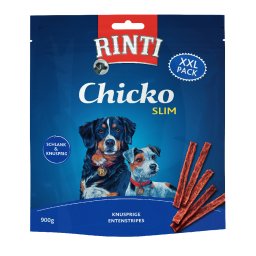 Rinti Chicko Slim barritas para perros - Pato XXL - 900 g