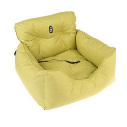 Asiento de coche para perros TIAKI Neon - L 53 x An 50 x Al 35 cm