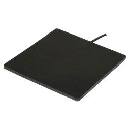 Placa calefactora de goma Kerbl Hobbyfarming - 24 x 24 x 0,7 cm (L x An x Al)