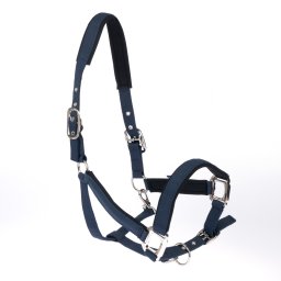 Cabestro Nomad Tales con relleno de neopreno, azul marino - Full