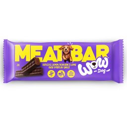 WOW DOG Meat Bar - 40 g Ciervo y cordero