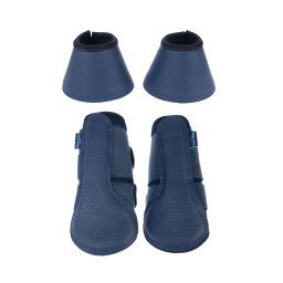 Set de polainas y botas para cascos Nomad Tales de cuero artificial - Set talla L: 2 polainas + 2 botas para cascos