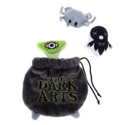 Set Juguetes Harry Potter Artes Oscuras para gatos - Set de 3 + bolsa de tela