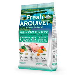 Arquivet Fresh con pato fresco de granja - 2,5 kg