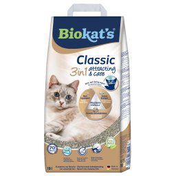 Biokat's Classic Attracting & Care arena aglomerante para gatos - 18 l