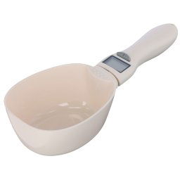 Cuchara digital Kerbl para comida - Máx. 800 g