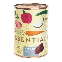 Terra Canis Essential 8+ 12 x 385 g - Pack ahorro - Pollo y caballo