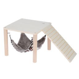 Plataforma TIAKI con hamaca - 49,5 x 28,5 x 23 cm (L x An x Al)