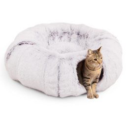 Canadian Cat Company túnel Donut incl. cojín - aprox. 80 x 26 cm (Diám x Al)