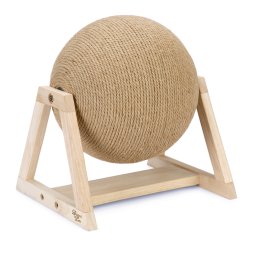 Bola rascadora con pie Designed by Lotte Xem - 34 x 30 x 35,5 cm (L x An x Al)