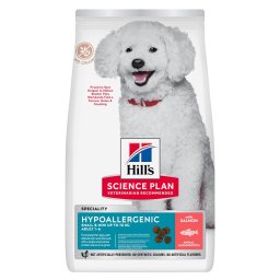 Hill's Science Plan Adult Hypoallergenic Small & Mini con salmón - 6 kg