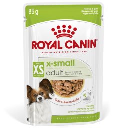 Royal Canin X-Small Adult en salsa - 12 x 85 g