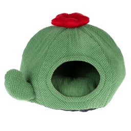 Cueva TIAKI Nature Cactus para gatos - 45 x 30 cm (Diám x Al)